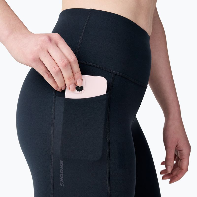 Дамски клин за бягане Brooks Chaser 7/8 Tight black 4