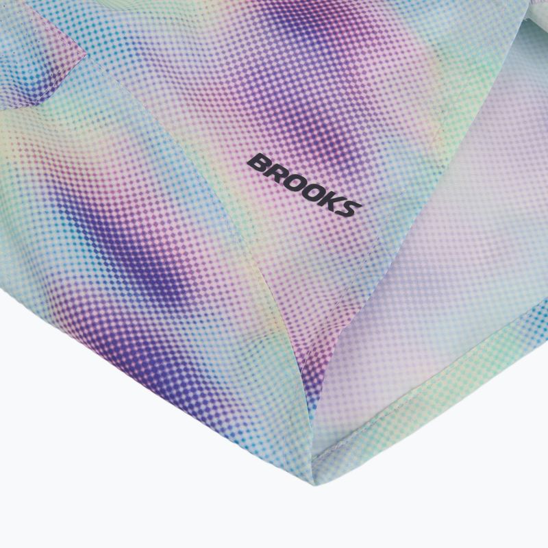 Дамски шорти за бягане Brooks Dash Printed euphoryc halogen 3