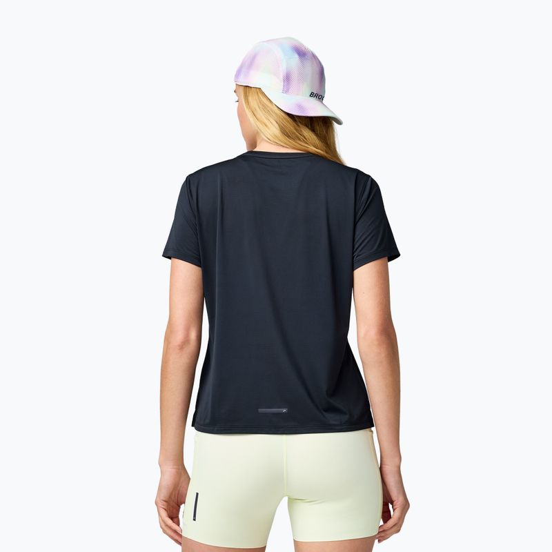 Дамска тениска за бягане Brooks Dash Short Sleeve black 2