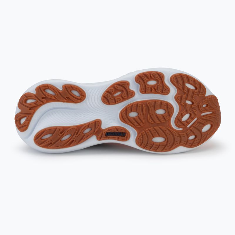 Мъжки обувки за бягане Brooks Adrenaline GTS 25 white/spellbound/orange 4