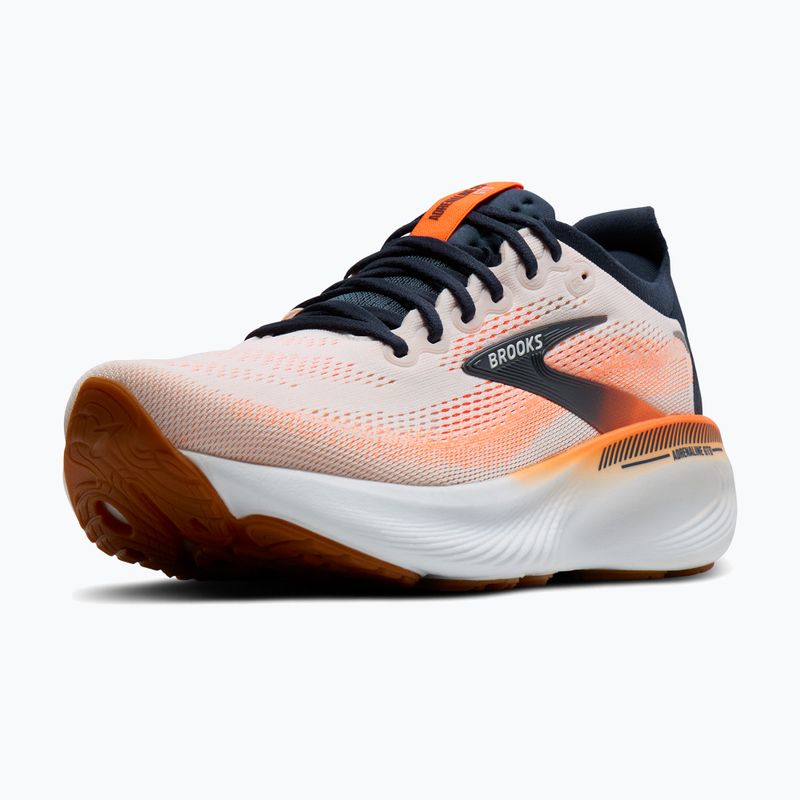 Мъжки обувки за бягане Brooks Adrenaline GTS 25 white/spellbound/orange 4