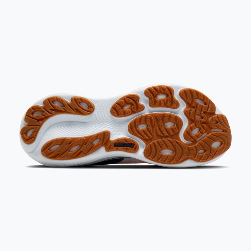 Мъжки обувки за бягане Brooks Adrenaline GTS 25 white/spellbound/orange 6