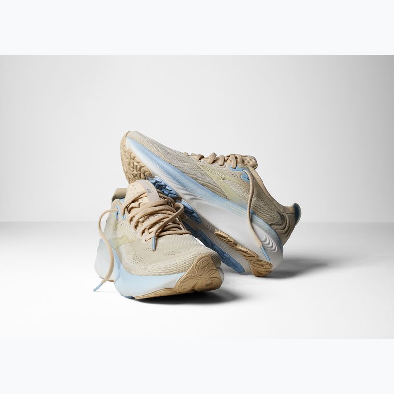 Дамски обувки за бягане Brooks Adrenaline GTS 25 sand/coconut/skyway 8