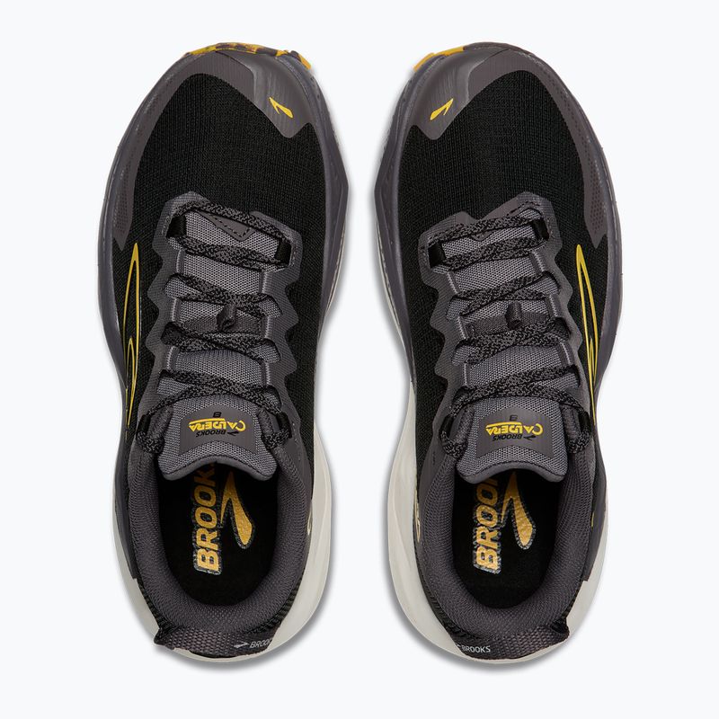 Мъжки обувки за бягане Brooks Caldera 8 black/rabbit/zest 7
