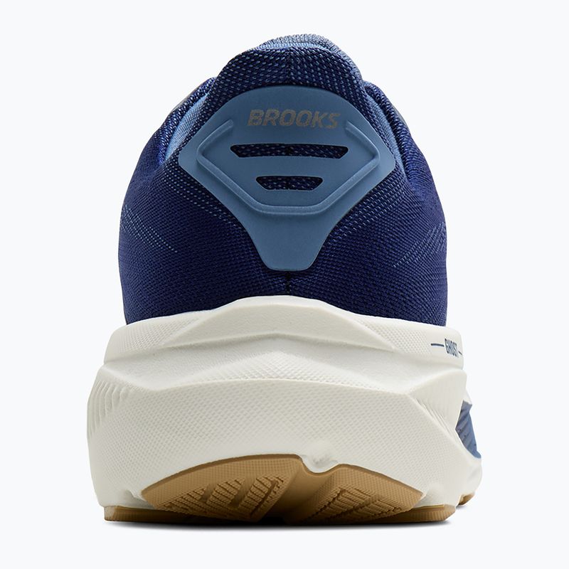 Мъжки обувки за бягане Brooks Ghost 17 beacon blue/moonlight/starfish 5