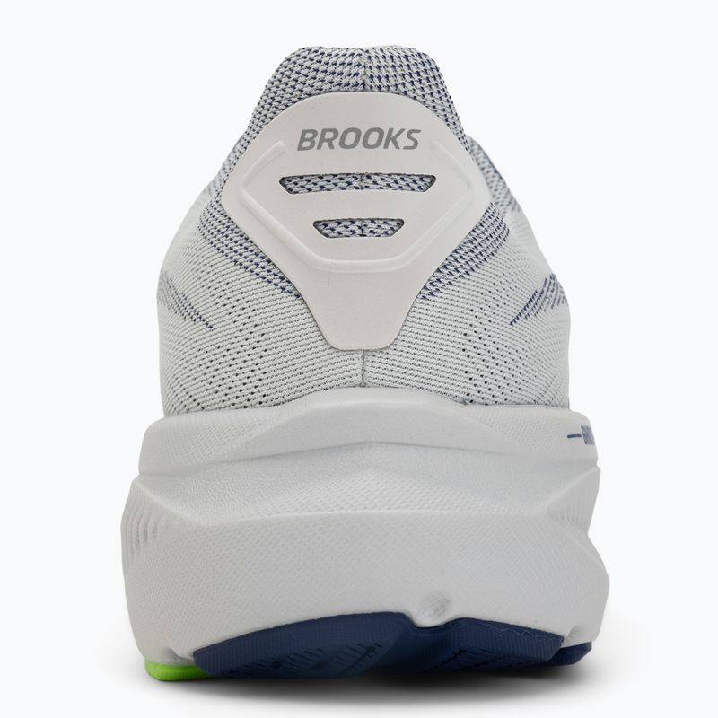 Мъжки обувки за бягане Brooks Ghost 17 oyster/beacon blue/gecko 6