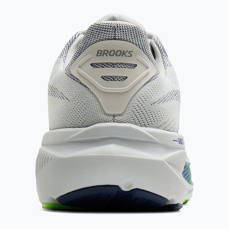 Мъжки обувки за бягане Brooks Ghost 17 oyster/beacon blue/gecko 5