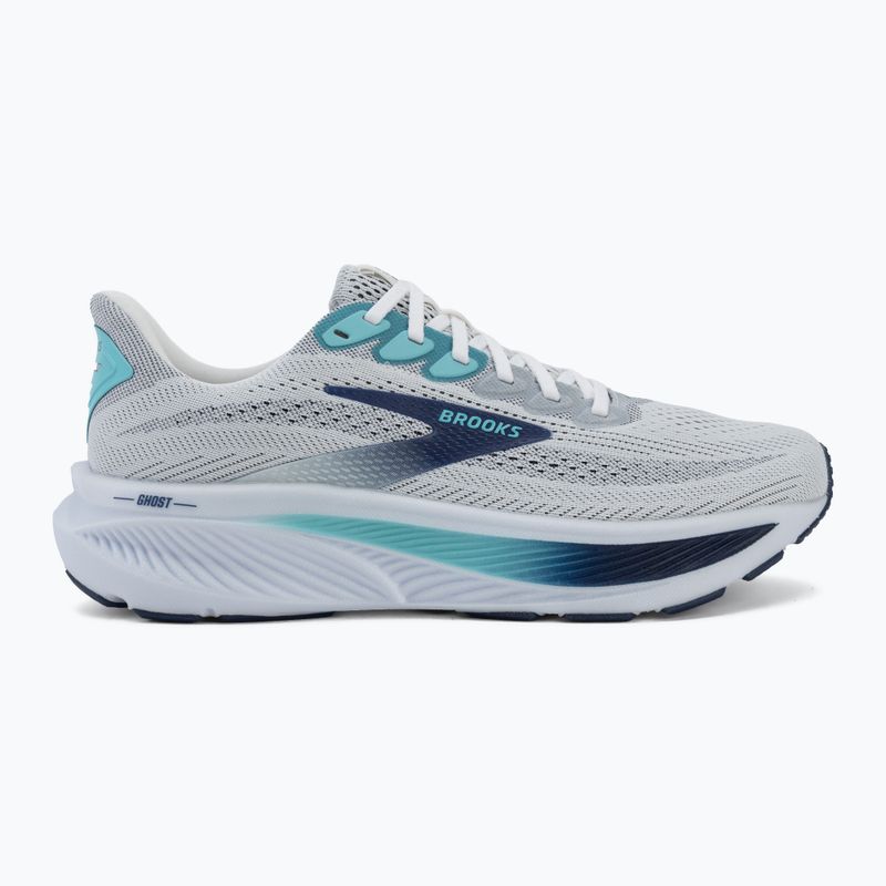 Мъжки обувки за бягане Brooks Ghost 17 white/beacon blue/ipanema 2
