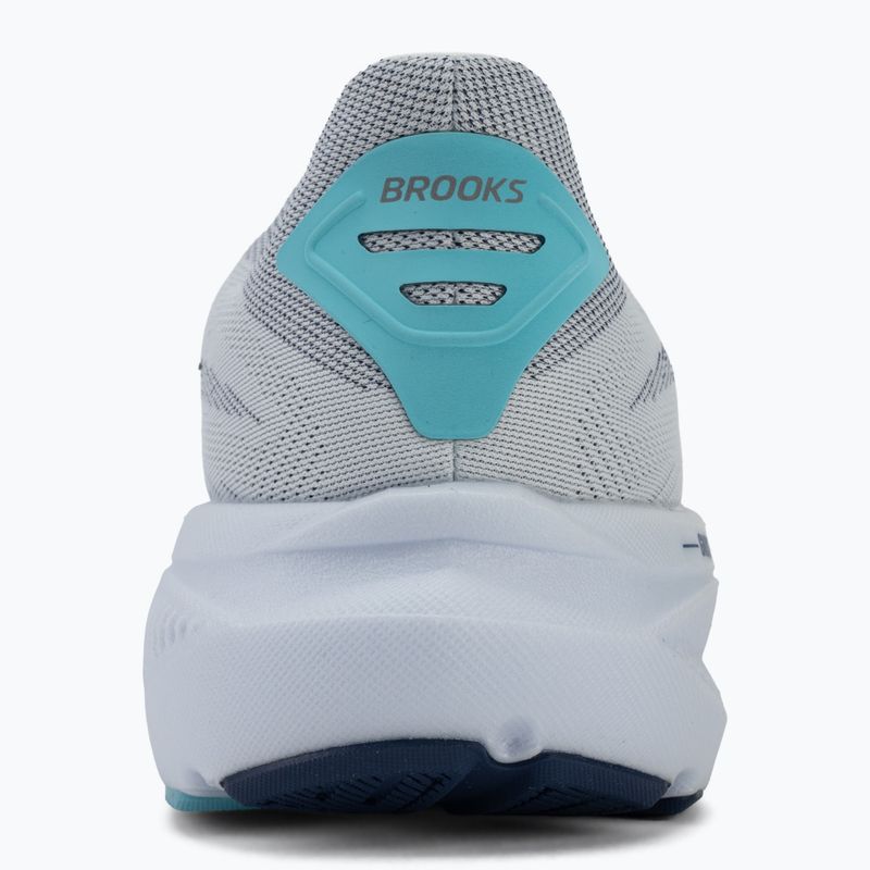 Мъжки обувки за бягане Brooks Ghost 17 white/beacon blue/ipanema 6