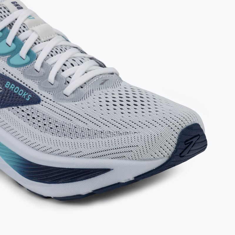 Мъжки обувки за бягане Brooks Ghost 17 white/beacon blue/ipanema 7