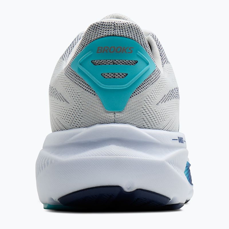 Мъжки обувки за бягане Brooks Ghost 17 white/beacon blue/ipanema 5