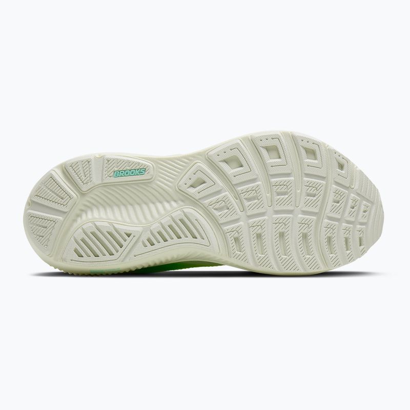 Дамски обувки за бягане Brooks Ghost 17 bluewash/nightlife/yucca 6