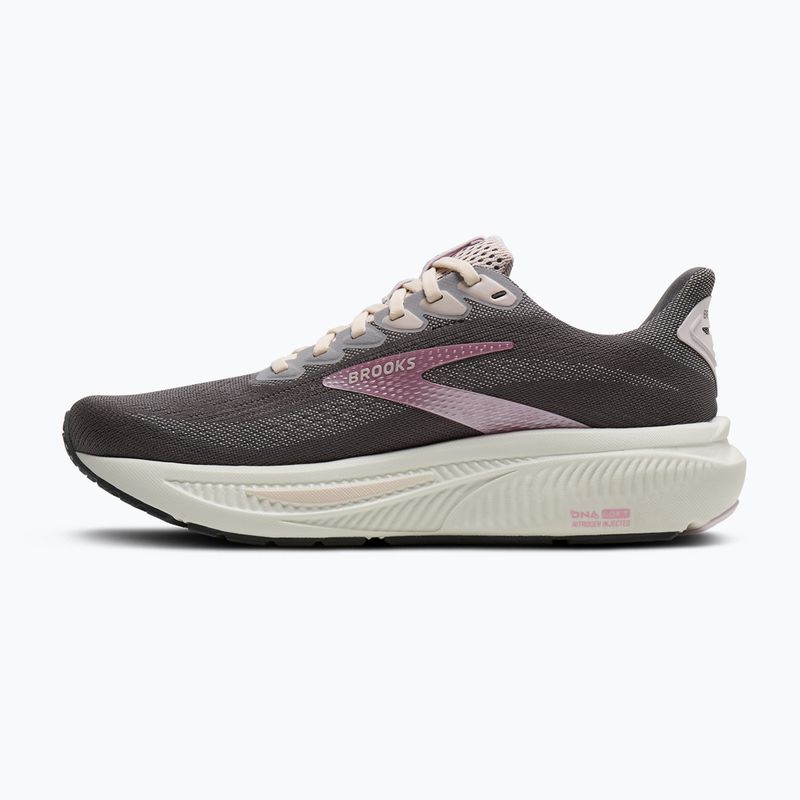 Дамски обувки за бягане Brooks Ghost 17 poppy seed/pink/bluewash 3