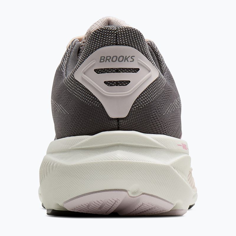 Дамски обувки за бягане Brooks Ghost 17 poppy seed/pink/bluewash 5