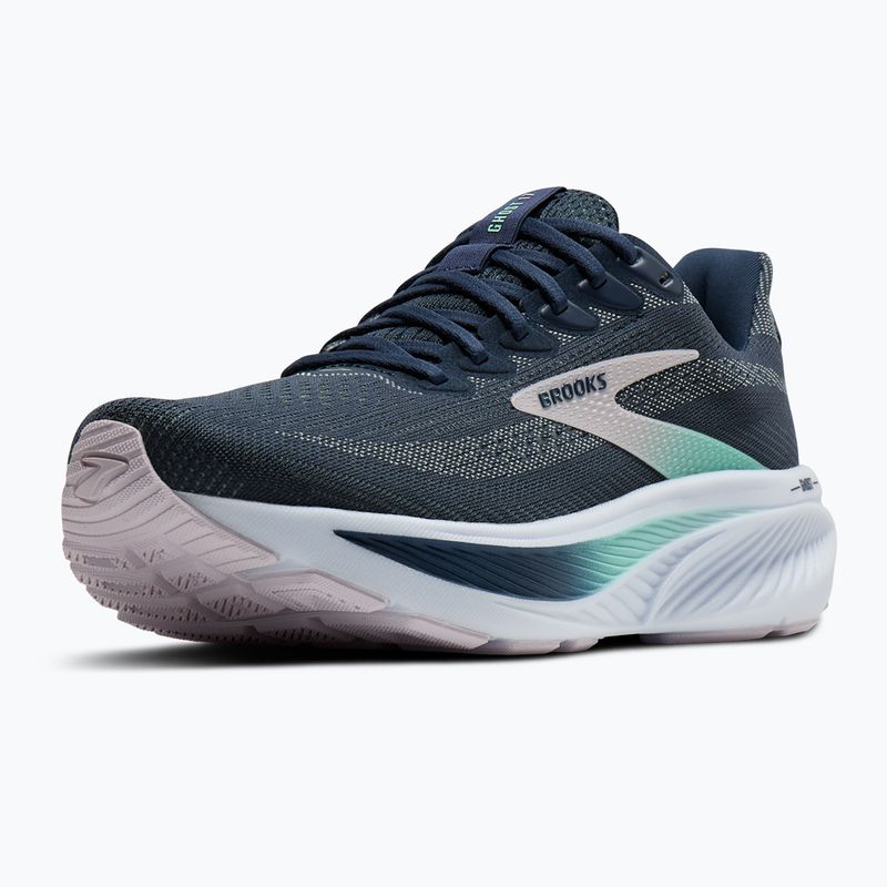 Дамски обувки за бягане Brooks Ghost 17 spellbound/yucca/pink 4