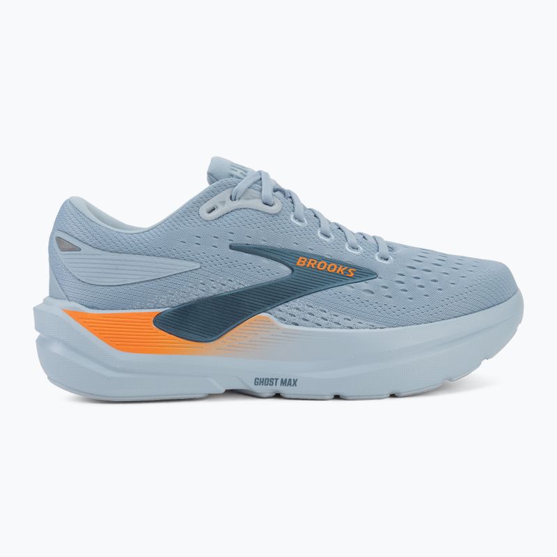 Мъжки обувки за бягане Brooks Ghost Max 3 skyway/blue/orange 2