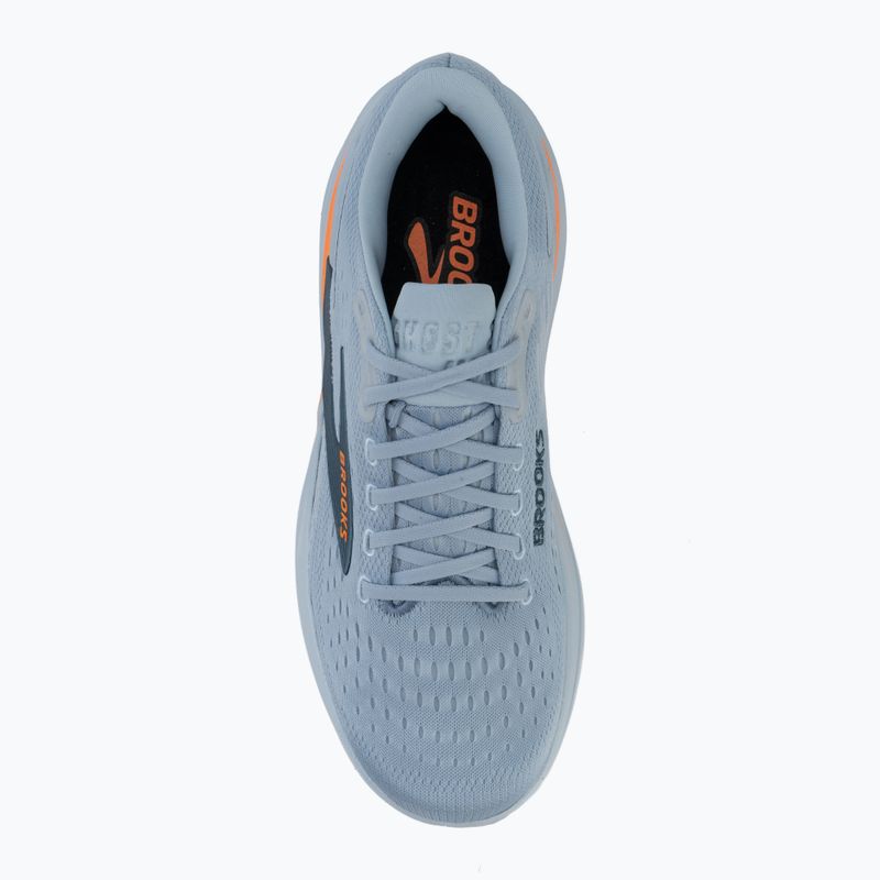 Мъжки обувки за бягане Brooks Ghost Max 3 skyway/blue/orange 5