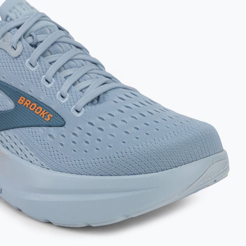 Мъжки обувки за бягане Brooks Ghost Max 3 skyway/blue/orange 7