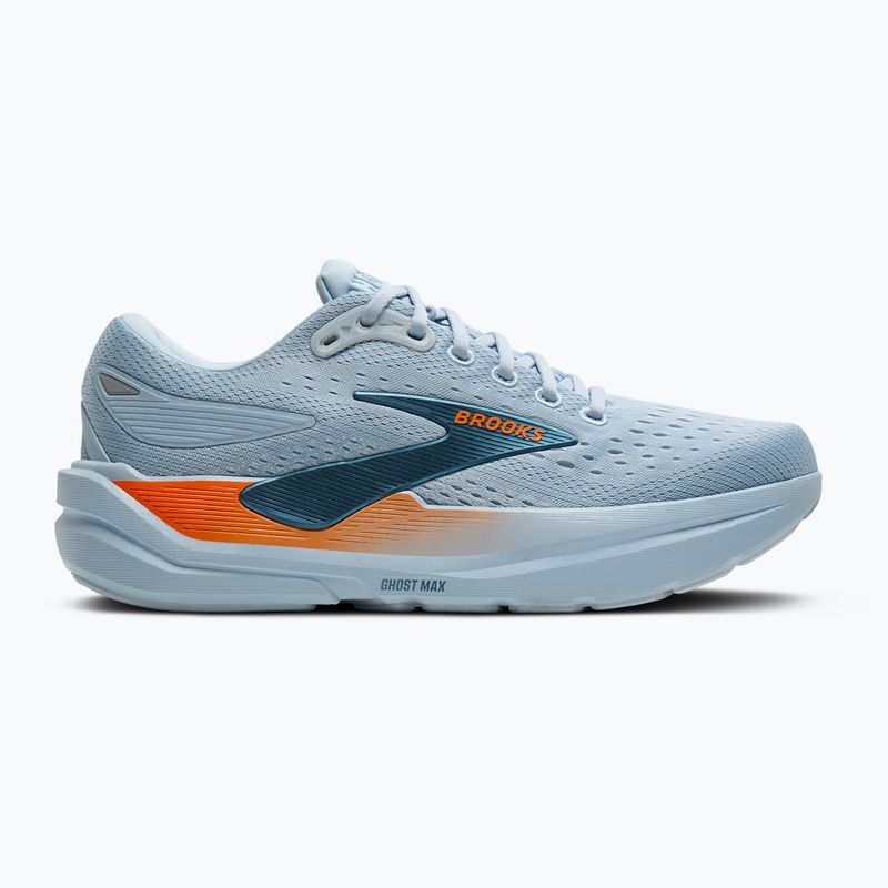 Мъжки обувки за бягане Brooks Ghost Max 3 skyway/blue/orange 2