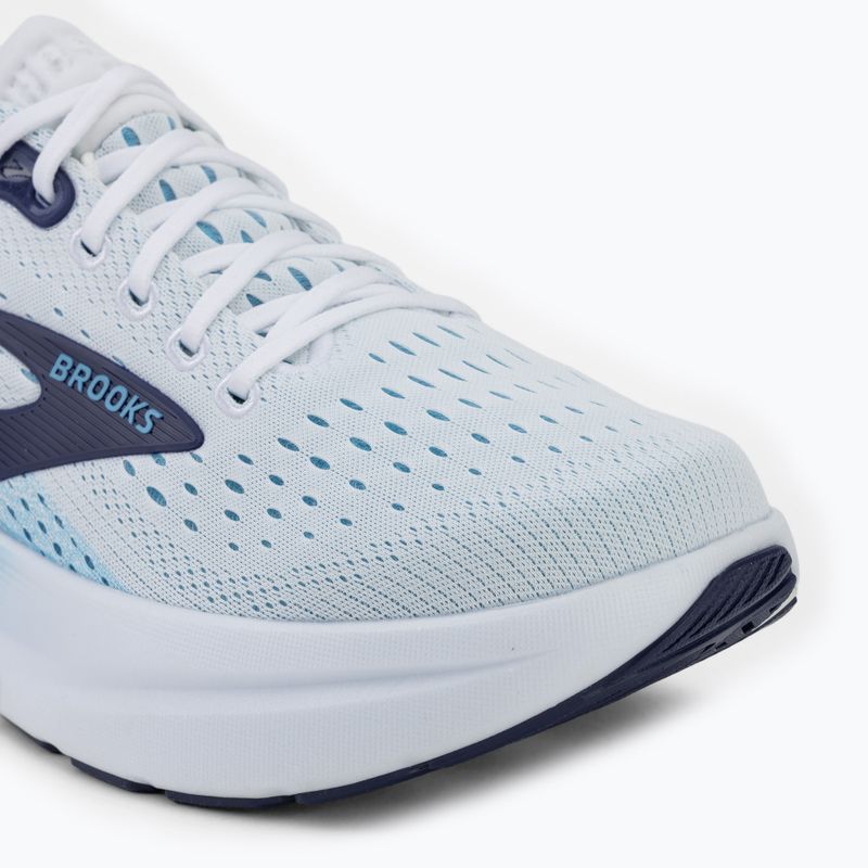 Мъжки обувки за бягане Brooks Ghost Max 3 bright white/beacon blue/teal 7