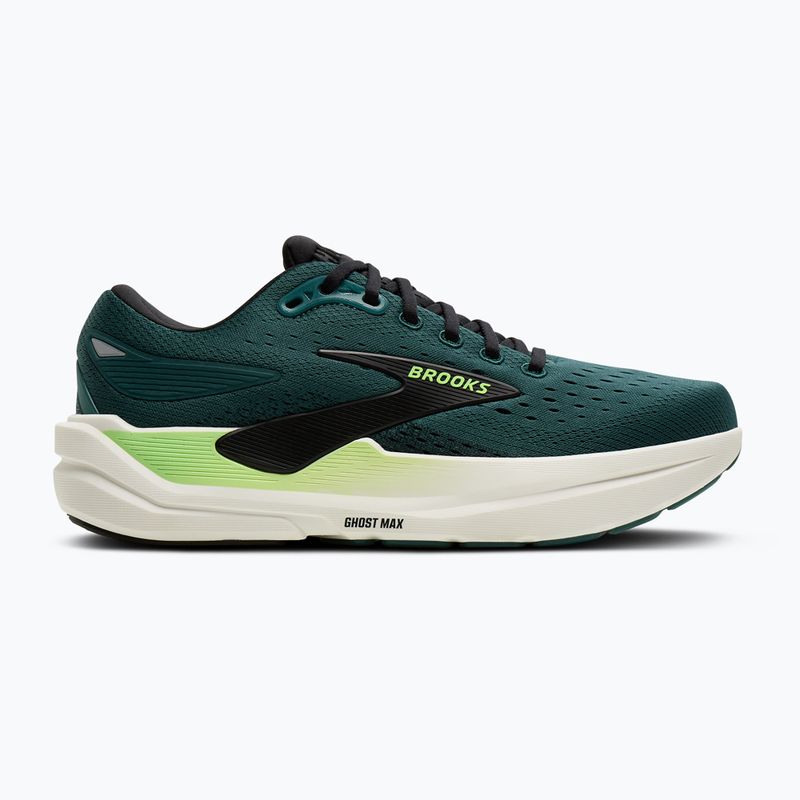 Мъжки обувки за бягане Brooks Ghost Max 3 atlantic deep/black/green 2
