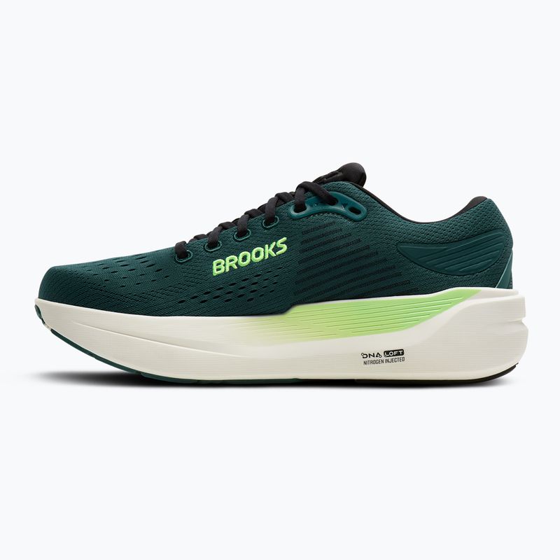 Мъжки обувки за бягане Brooks Ghost Max 3 atlantic deep/black/green 3