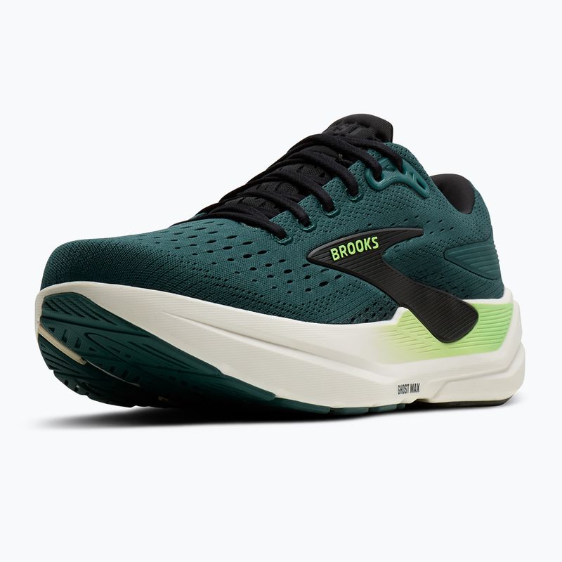Мъжки обувки за бягане Brooks Ghost Max 3 atlantic deep/black/green 4