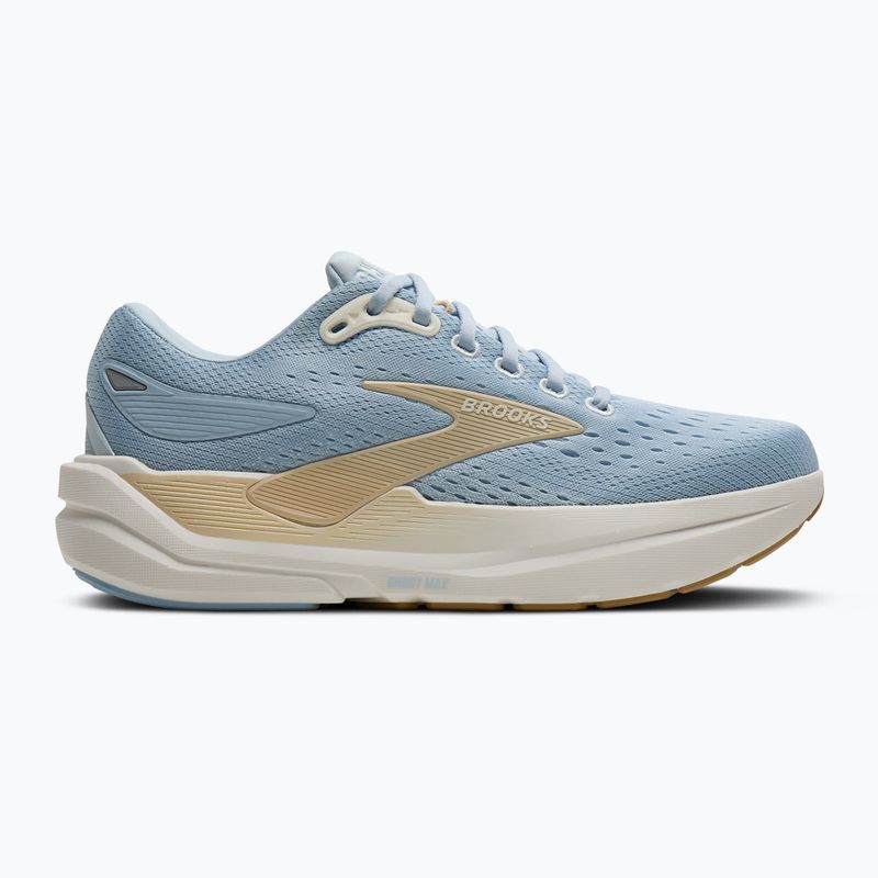 Дамски обувки за бягане Brooks Ghost Max 3 skyway/coconut/sand 2