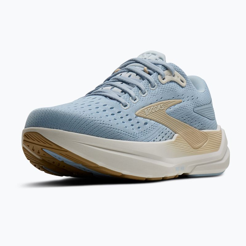 Дамски обувки за бягане Brooks Ghost Max 3 skyway/coconut/sand 4