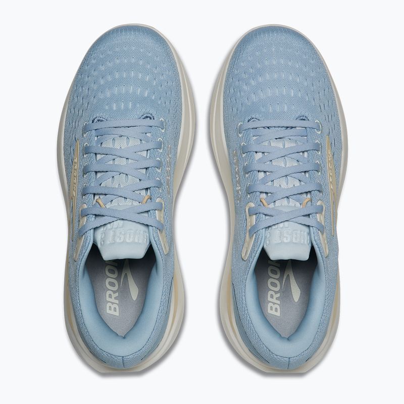 Дамски обувки за бягане Brooks Ghost Max 3 skyway/coconut/sand 7