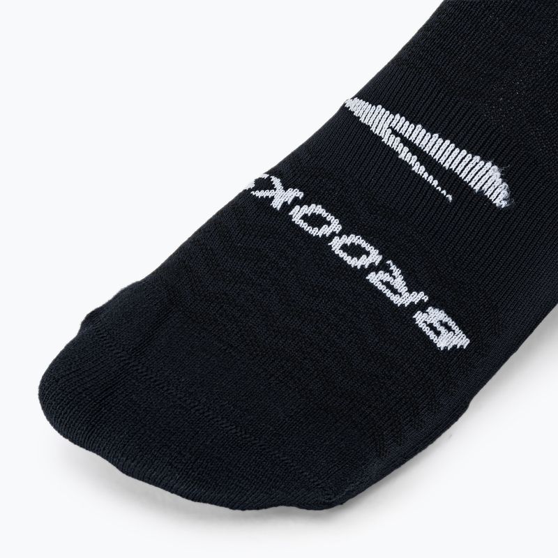 Чорапи за бягане Brooks Run-In Crew 3-Pack black 4
