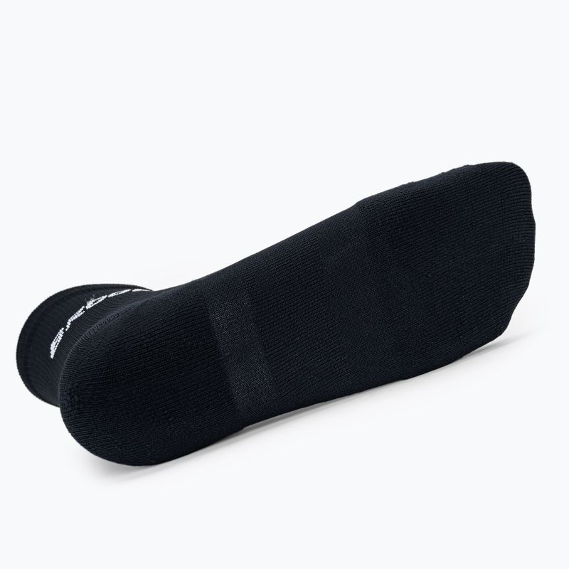 Чорапи за бягане Brooks Run-In Crew 3-Pack black 5