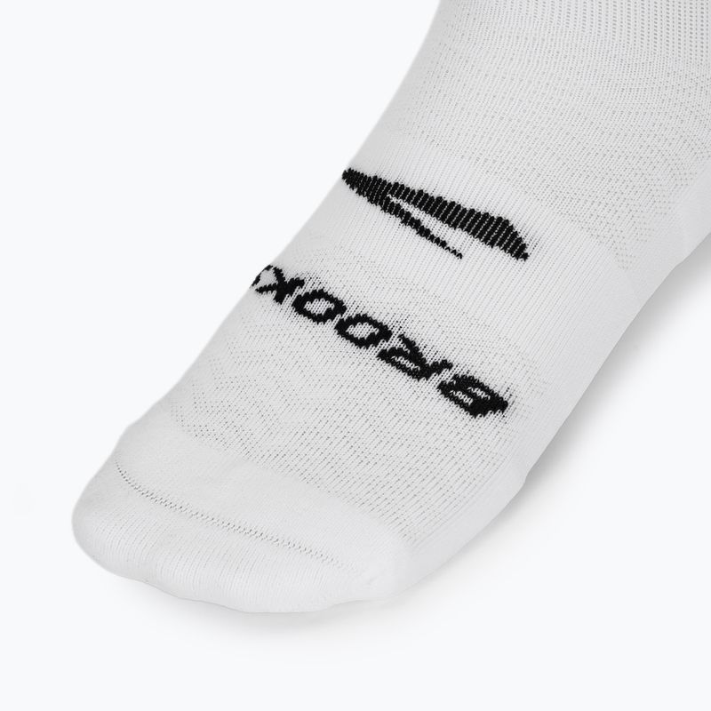Чорапи за бягане Brooks Run-In Crew 3-Pack white 4