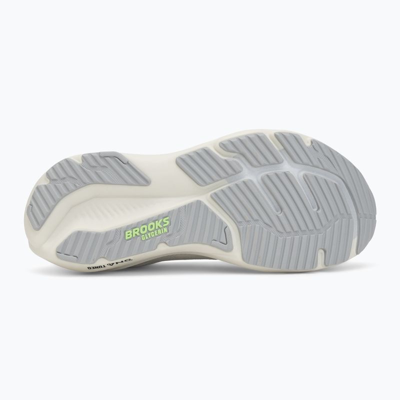 Мъжки обувки за бягане Brooks Glycerin 23 grey/green/black 4