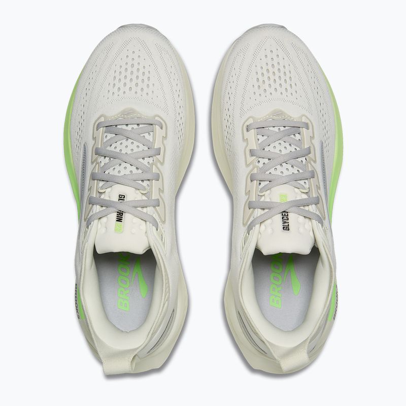 Мъжки обувки за бягане Brooks Glycerin 23 grey/green/black 7