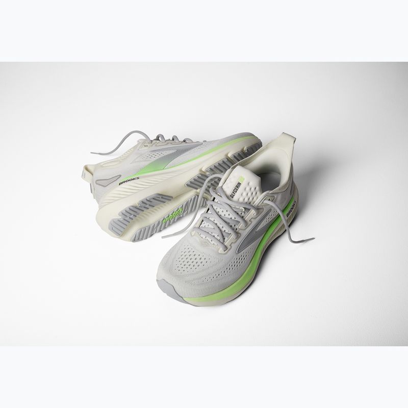 Мъжки обувки за бягане Brooks Glycerin 23 grey/green/black 8