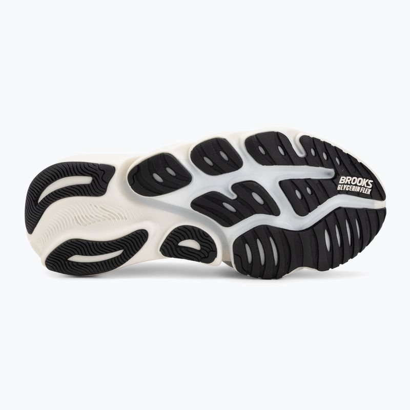 Мъжки обувки за бягане Brooks Glycerin Flex phantom/metallic/coconut 4