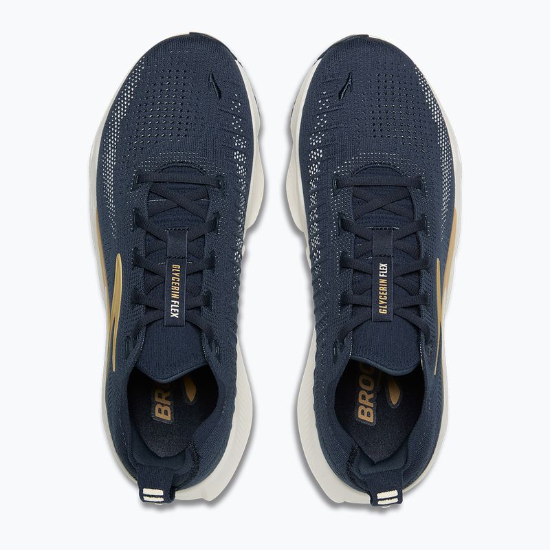 Мъжки обувки за бягане Brooks Glycerin Flex spellbound/starfish/coconut 7