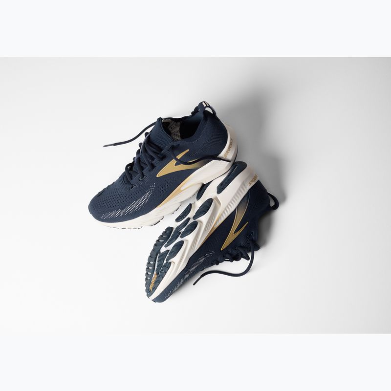 Мъжки обувки за бягане Brooks Glycerin Flex spellbound/starfish/coconut 8