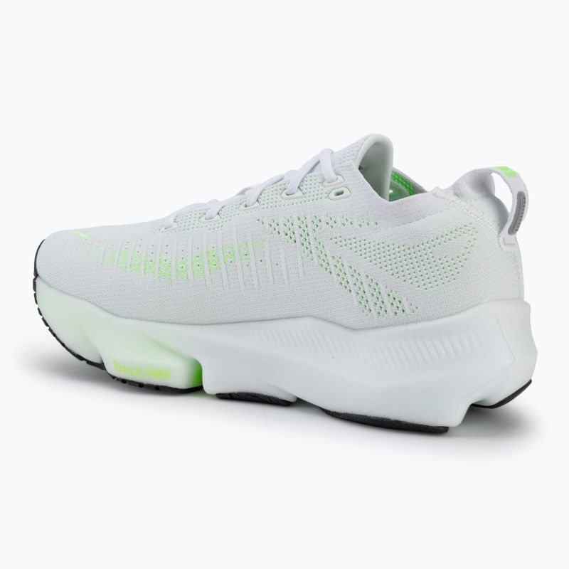 Мъжки обувки за бягане Brooks Glycerin Flex white/green gecko/phantom 3