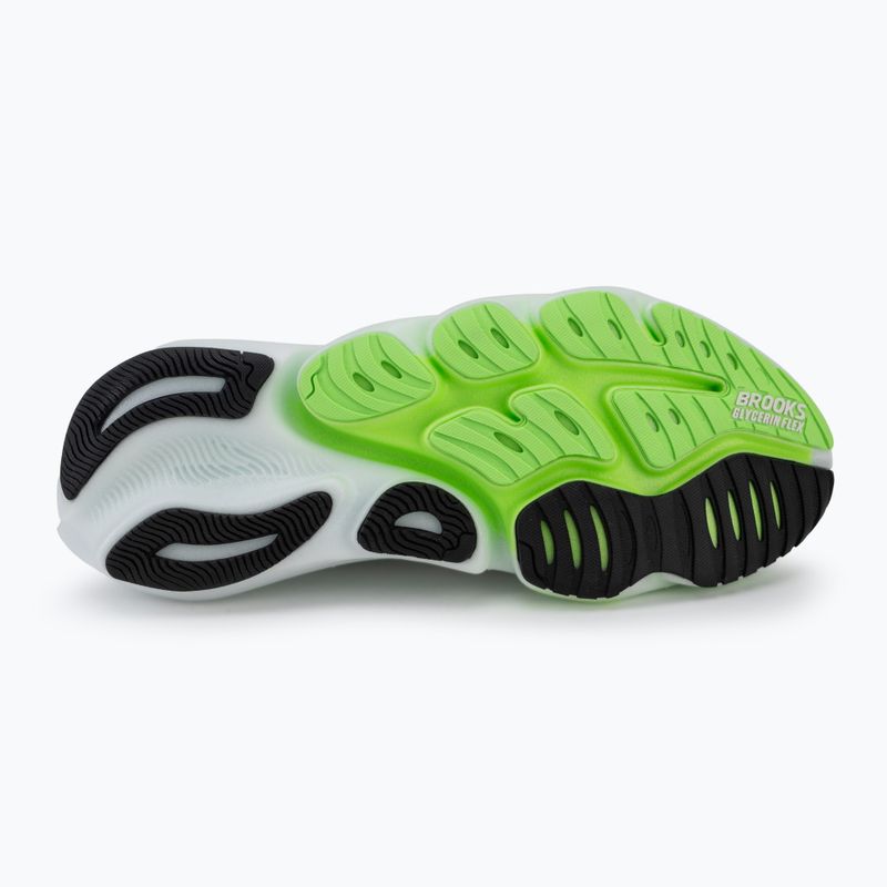 Мъжки обувки за бягане Brooks Glycerin Flex white/green gecko/phantom 4