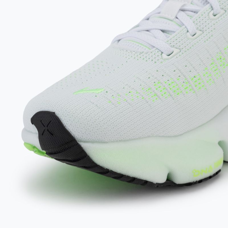 Мъжки обувки за бягане Brooks Glycerin Flex white/green gecko/phantom 7