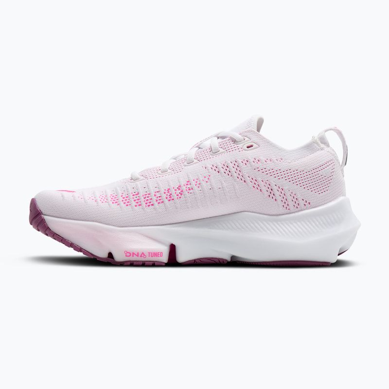 Дамски обувки за бягане Brooks Glycerin Flex white/cyber pink/argyle 3