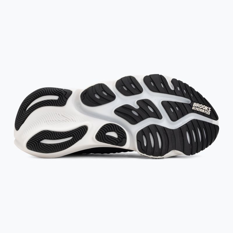 Дамски обувки за бягане Brooks Glycerin Flex black/white 4