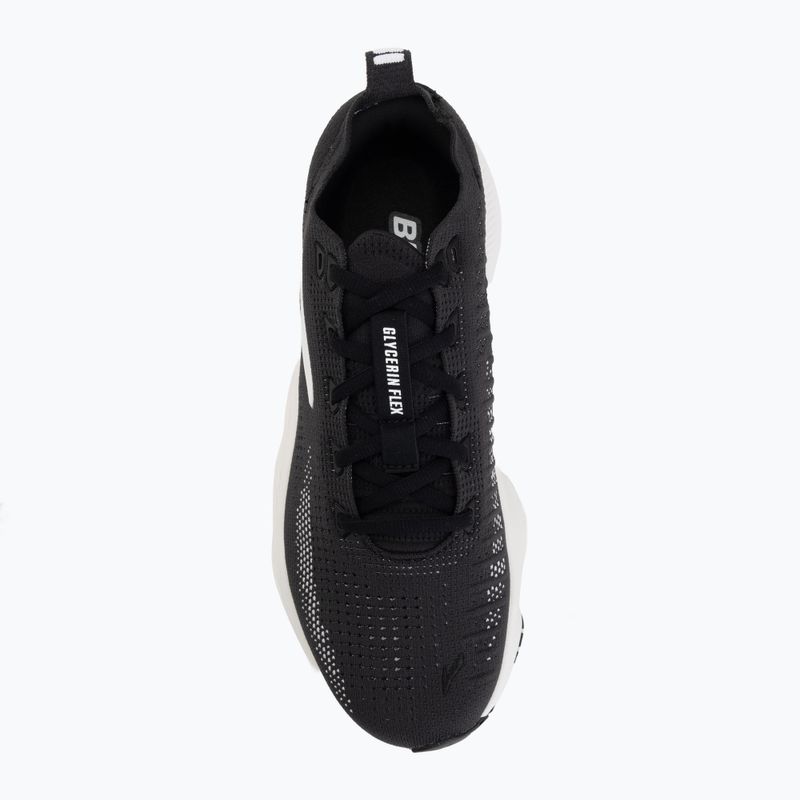 Дамски обувки за бягане Brooks Glycerin Flex black/white 5