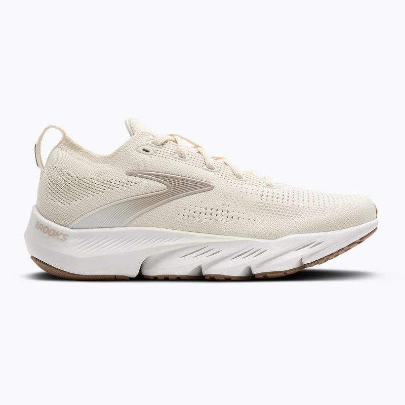 Дамски обувки за бягане Brooks Glycerin Flex coconut/chateau/portabella 2