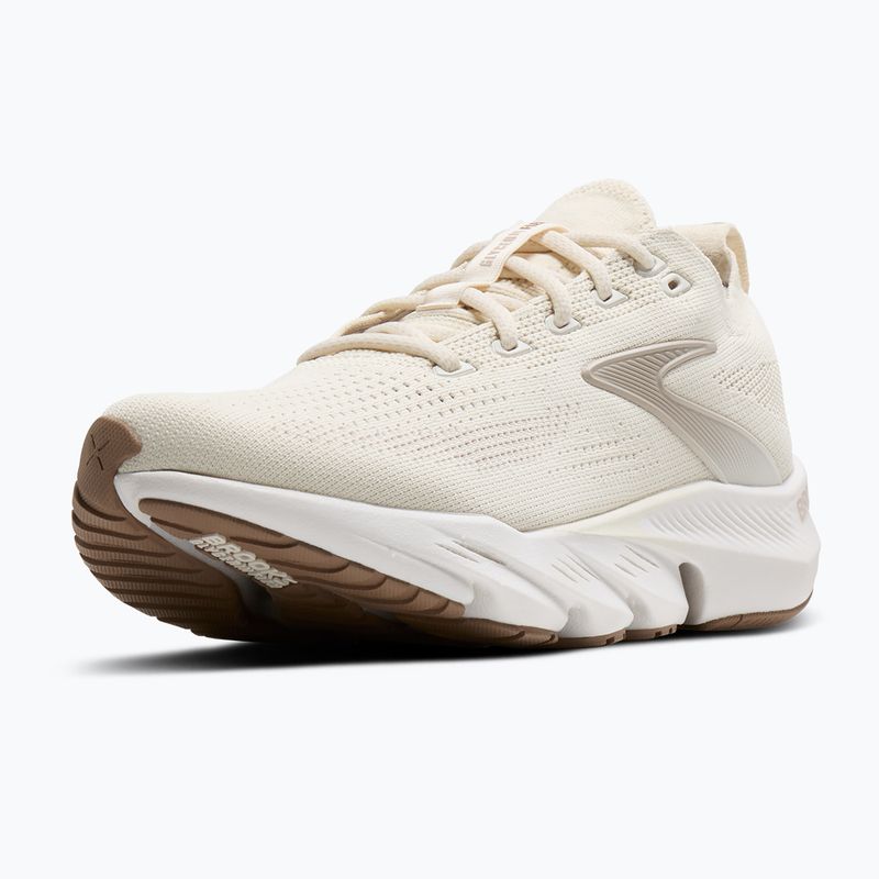 Дамски обувки за бягане Brooks Glycerin Flex coconut/chateau/portabella 4