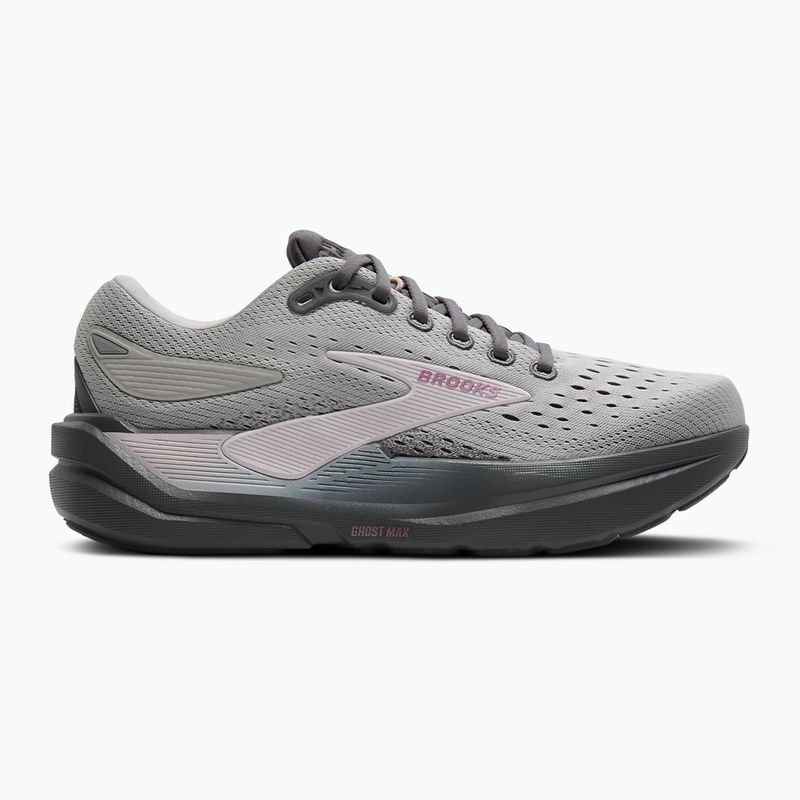 Дамски обувки за бягане Brooks Ghost Max 3 harbour mist/poppy seed/pink 2