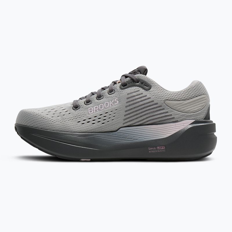 Дамски обувки за бягане Brooks Ghost Max 3 harbour mist/poppy seed/pink 3