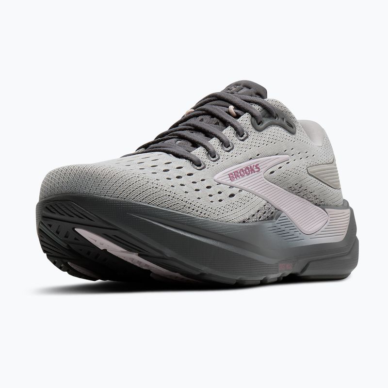 Дамски обувки за бягане Brooks Ghost Max 3 harbour mist/poppy seed/pink 4